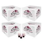 4 boxes of Kingdom PC500 - Case of 2000 red juice with wafer