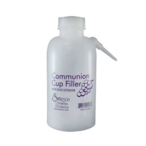 Communion Cup Filler Squeeze Bottle - 16oz
