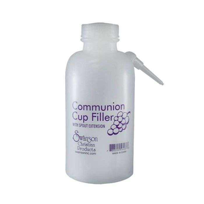 Communion Cup Filler Squeeze Bottle - 16oz
