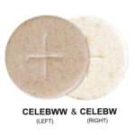 Priest-Celebrant's Hosts - 2 3/4" - Box of 50 - Cavanagh Breads