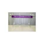 Acrylic Communion Table w/ Purple Front