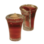 Walker Dual Compartment Reusable Communion Cups