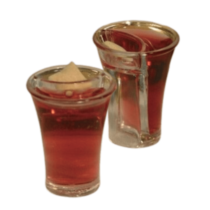 Walker Dual Compartment Reusable Communion Cups