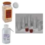 Communion Supply Kit - Includes 1000 disposable Communion Cups, 1000 Communion Wafers and a 16 oz. Communion Cup Filler