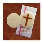 Gluten-Free Communion Wafers: Individually Wrapped for Safe & Inclusive Worship