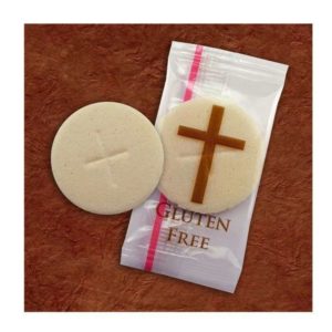 Gluten-Free Communion Wafers: Individually Wrapped for Safe & Inclusive Worship