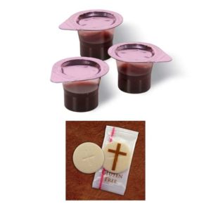 Gluten Free Communion Packages - Pack of 25