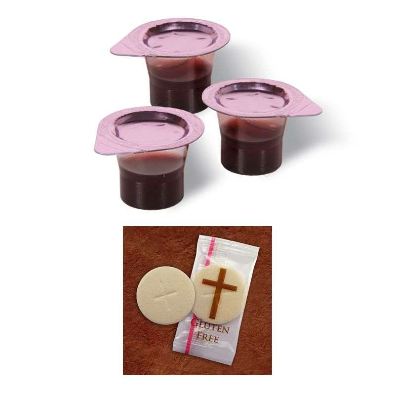 Gluten Free Communion Packages - Pack of 25