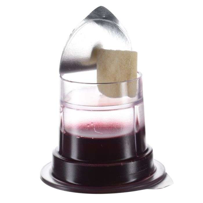 Gluten Free Bread with Sacramental Concord Grape Juice - Image 2