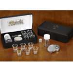 Metal Portable Communion Set