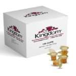 Kingdom Prefilled Communion Cups and Wafers - White Juice