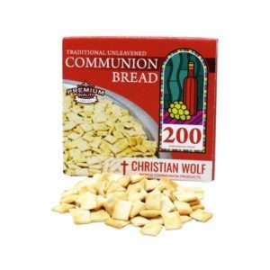 Christian Wolf Communion Bread and Wafers