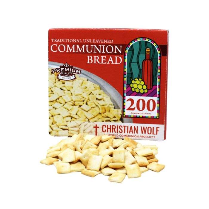 Christian Wolf Communion Bread and Wafers