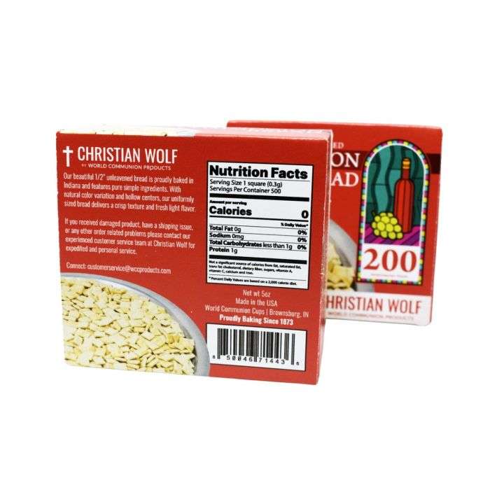 Christian Wolf Communion Bread and Wafers - Image 2